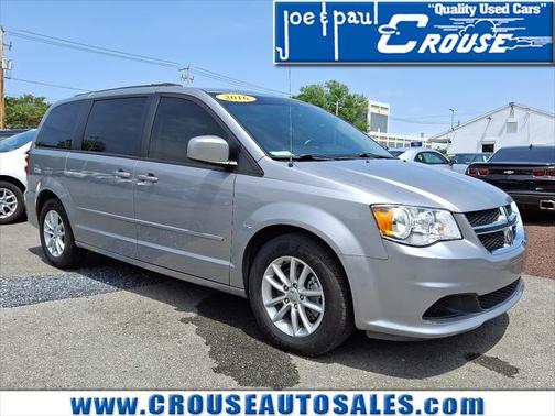 2016 Dodge Grand Caravan SXT