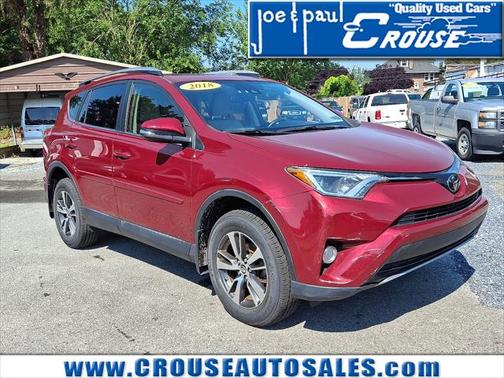 2018 Toyota RAV4 XLE