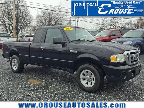 2009 Ford Ranger XLT SuperCab