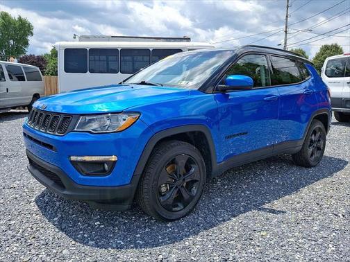 2019 Jeep Compass Latitude