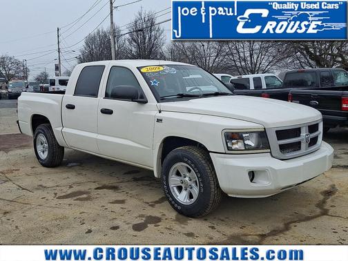 2009 Dodge Dakota ST Crew Cab