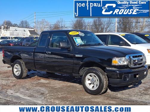 2009 Ford Ranger XLT SuperCab