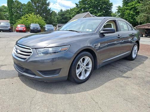 Dark Side Metallic 2015 Ford Taurus SE