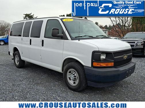 2017 Chevrolet Express 2500 LS
