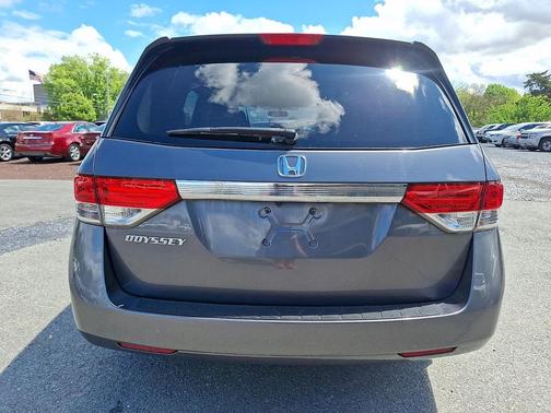 Smoky Topaz Metallic 2016 Honda Odyssey EX