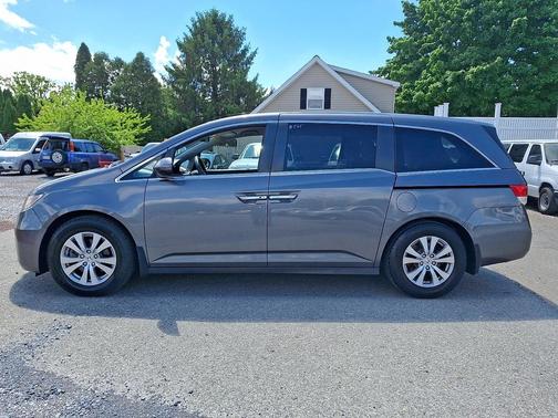 Smoky Topaz Metallic 2016 Honda Odyssey EX