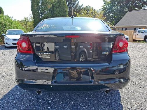 2013 Dodge Avenger SE V6