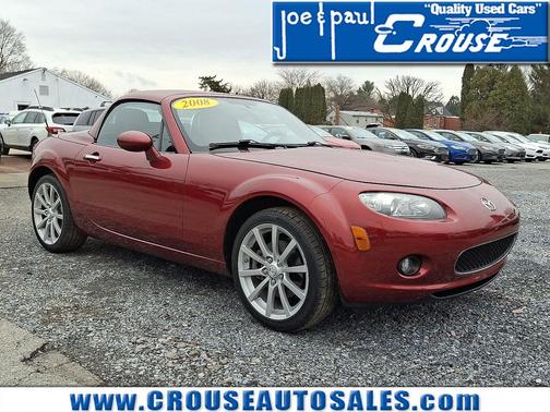 2008 Mazda MX-5 Miata Grand Touring