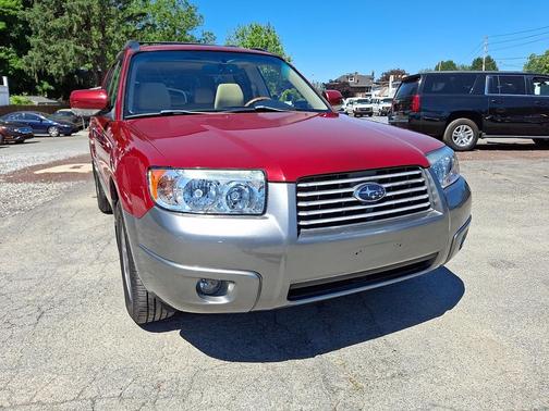 Garnet Red Pearl/Urban Gray Metallic 2007 Subaru Forester 2.5 X