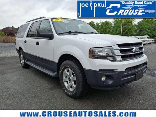 Oxford White 2016 Ford Expedition EL XL