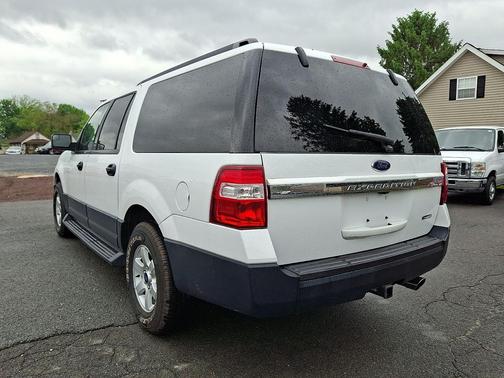Oxford White 2016 Ford Expedition EL XL