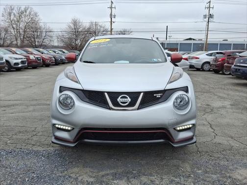 2014 Nissan Juke NISMO RS