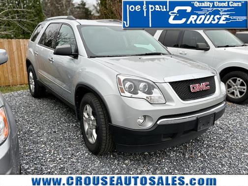 2012 GMC Acadia SLE