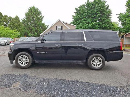 Black 2018 Chevrolet Suburban LS