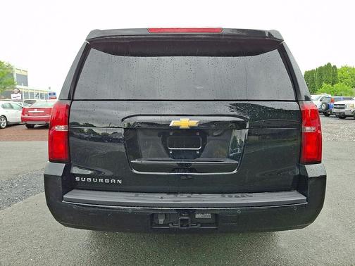 Black 2018 Chevrolet Suburban LS