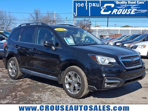 2018 Subaru Forester 2.5i Touring