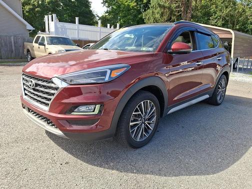 Gemstone Red 2019 Hyundai TUCSON Ultimate