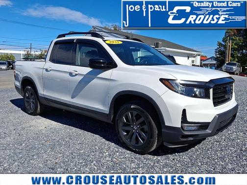 2021 Honda Ridgeline Sport