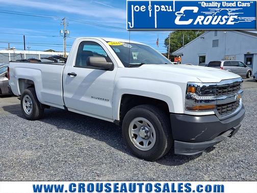 2016 Chevrolet Silverado 1500 WT