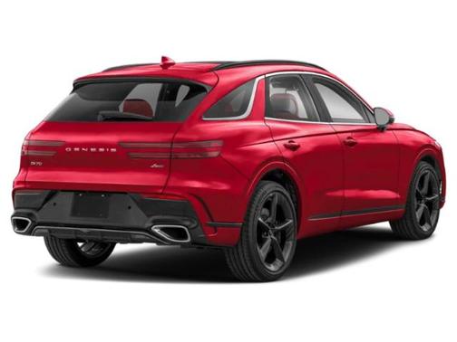 Mauna Red 2026 Genesis GV70 3.5T Sport Prestige