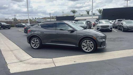 Makalu Gray 2026 Genesis GV60 Advanced AWD