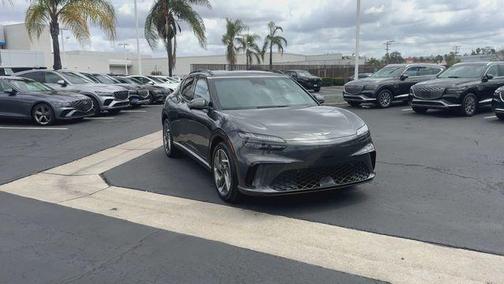 Makalu Gray 2026 Genesis GV60 Advanced AWD