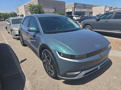 Digital Teal 2023 Hyundai IONIQ 5 SEL