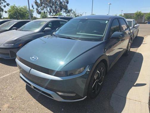 Digital Teal 2023 Hyundai IONIQ 5 SEL