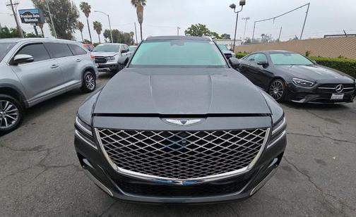 Himalayan Gray 2022 Genesis GV80 2.5T