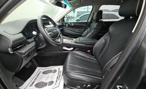 Himalayan Gray 2022 Genesis GV80 2.5T