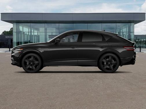 Vik Black 2026 Genesis GV80 Coupe 3.5T e-SC