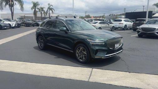Cardiff Green 2023 Genesis GV70 2.5T AWD