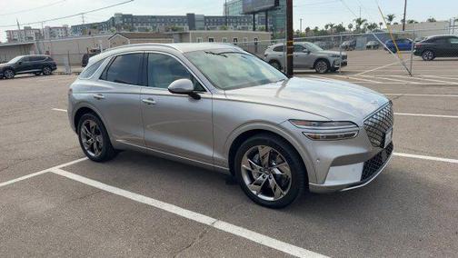 Savile Silver 2025 Genesis Electrified GV70 Advanced AWD