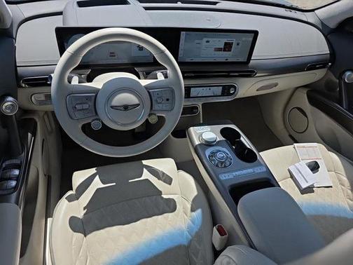 Himalayan Gray 2023 Genesis GV60 Performance AWD