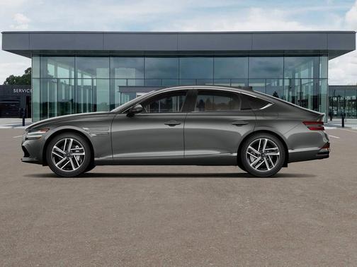Makalu Gray 2026 Genesis G80 2.5T Advanced AWD