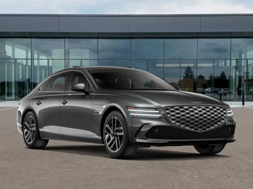Makalu Gray 2026 Genesis G80 2.5T Advanced AWD