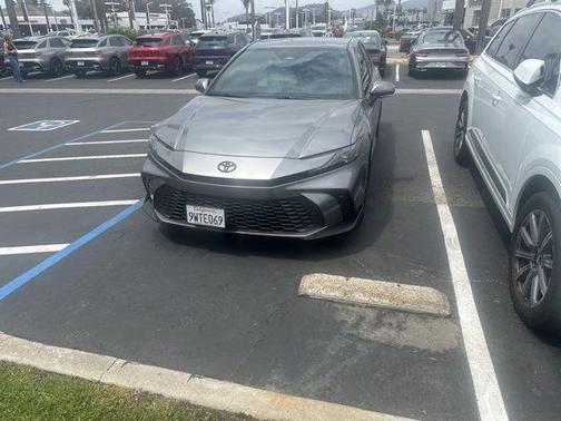 Heavy Metal 2026 Toyota Camry SE