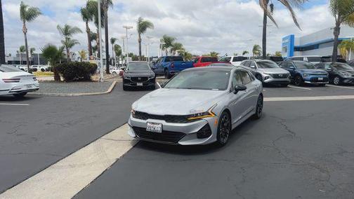 Wolf Gray 2022 Kia K5 GT-Line