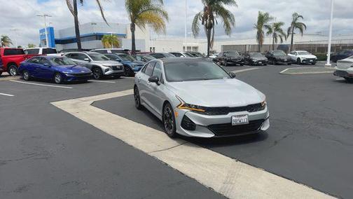 Wolf Gray 2022 Kia K5 GT-Line