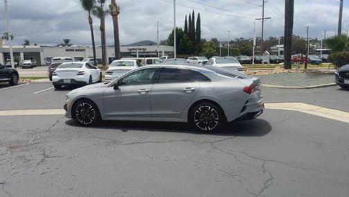 Wolf Gray 2022 Kia K5 GT-Line