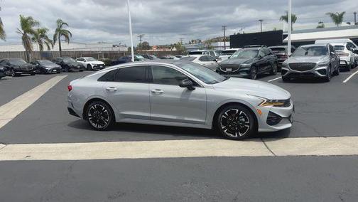 Wolf Gray 2022 Kia K5 GT-Line