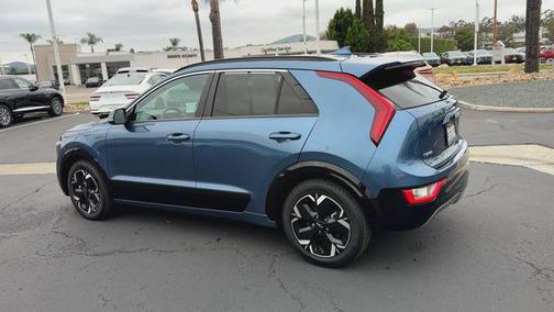 Mineral Blue 2023 Kia Niro EV Wind