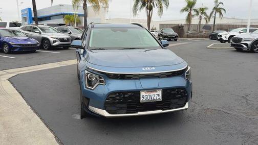 Mineral Blue 2023 Kia Niro EV Wind