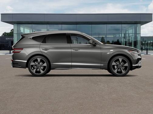 Makalu Gray 2026 Genesis GV80 3.5T