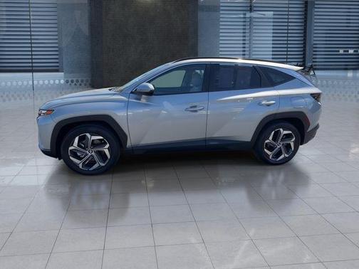 Shimmering Silver 2023 Hyundai TUCSON SEL