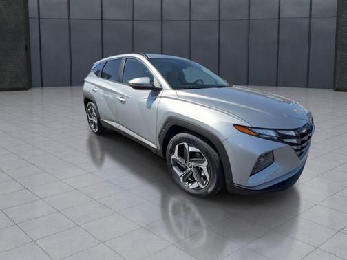 Shimmering Silver 2023 Hyundai TUCSON SEL