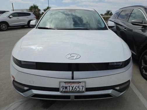 Atlas White 2024 Hyundai IONIQ 5 SEL