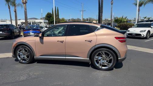 Atacama Copper 2023 Genesis GV60 Performance AWD
