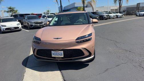 Atacama Copper 2023 Genesis GV60 Performance AWD
