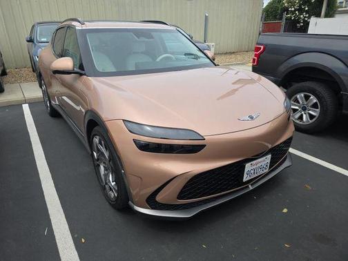 Atacama Copper 2023 Genesis GV60 Performance AWD